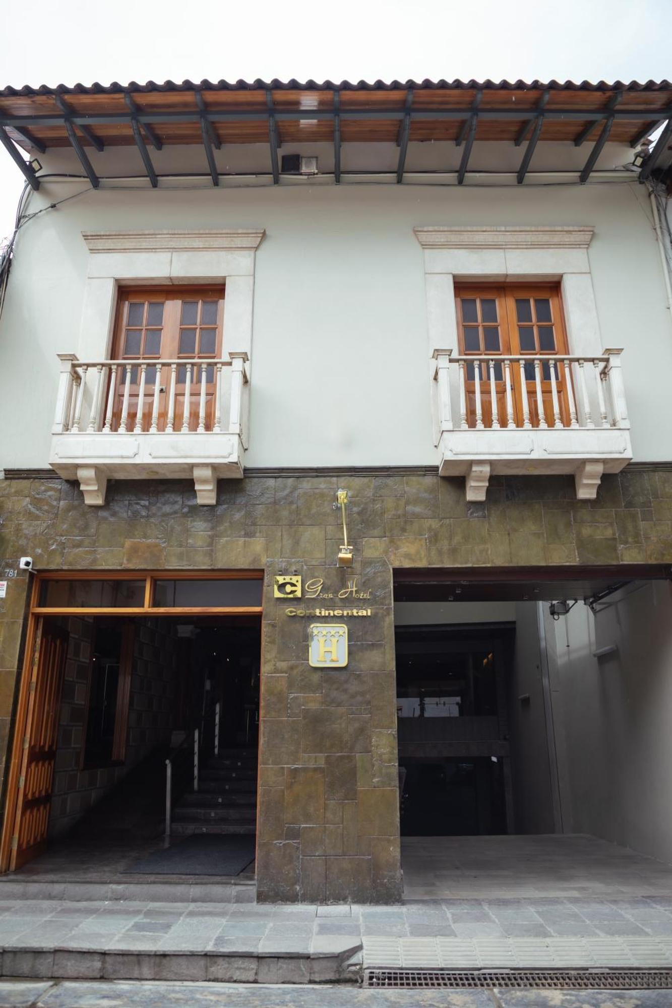 Gran Hotel Continental Cajamarca Zewnętrze zdjęcie